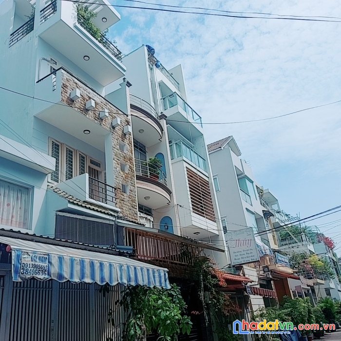 Bán nhà khu vip cư xá tự do p7 tân bình,43m2,hẻm 8m hai ôtô tránh nhau,hơn 6tỷ.