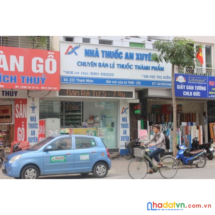 Bán nhà mặt phố thanh nhàn, hbt, dtsd: 88m, mt4m .chủ cần tiền bán gấp