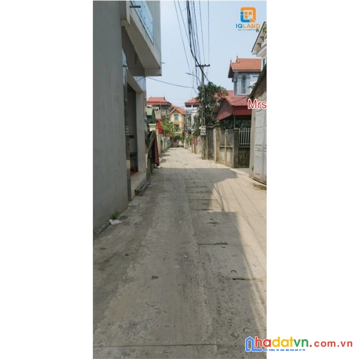 Giá chào 37.5 triệu, mrs diễm cần bán 67.5m đất lễ pháp, tiên dương, đông anh.