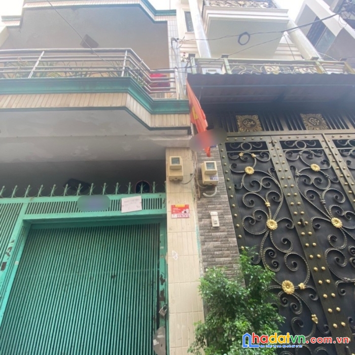 Bán nhà vip chợ bình long, cho thuê 12tr, 60m2, hẻm xe tải, nở hậu chỉ 4.3 tỷ