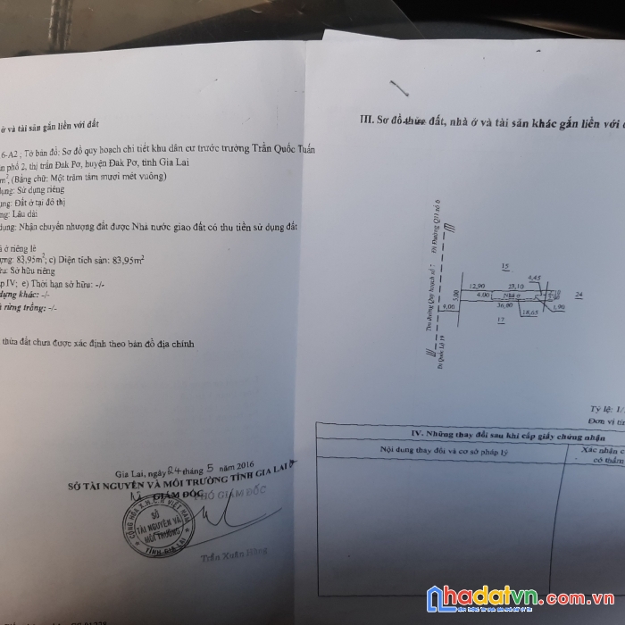 Sở hữu ngay căn nhà đẹp có 1 không 2  giá siêu đầu tư tại đak pơ - gia lai