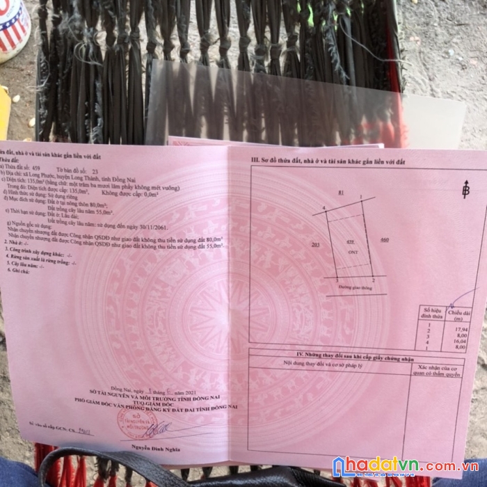 Bán 130m2 ngang8 sổ riêng thổ cư giá rẻ hổ trợ ngân hàng long phước long thành