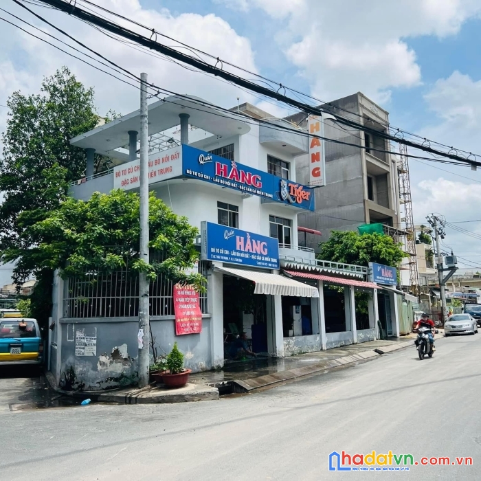 Bán nhà góc 2 mt đường nội bộ phổ quang, 65m2 (6x11m) - 2 tầng, giá 10.4 tỷ