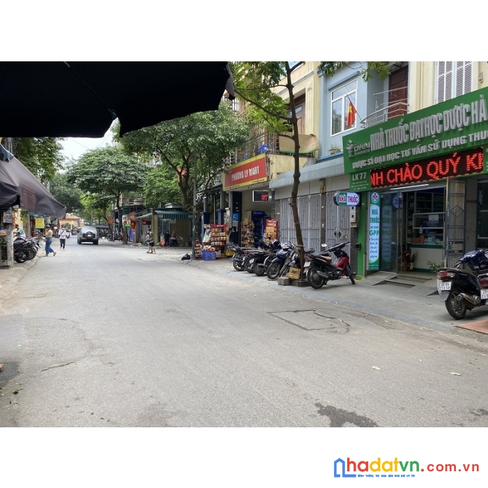 Bán nhà kinh doanh mỗ lao, hà đông, 2 mặt đường, 81m2x4t mt4.3m giá 18 tỷ