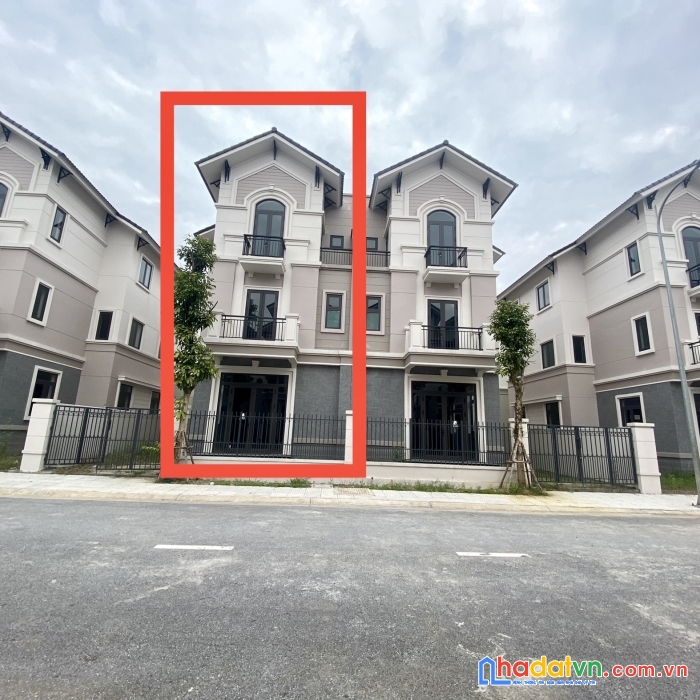Biệt thự song lập 135m2x3t đẳng cấp tại centa city, tp từ sơn chưa đến 45tr/m2