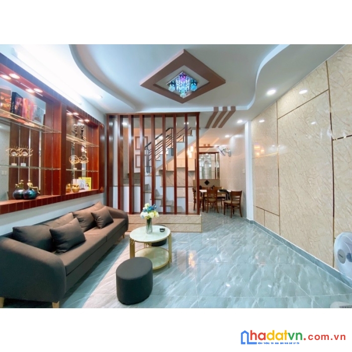 Bán nhà thống nhất gò vấp 4m x 8m nhà mới ở ngay giá 3 tỷ 6 thương lượng