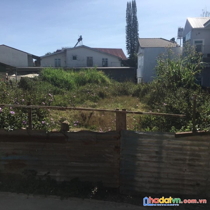 Bán đất tương phố nguyễn du phường 9 đà lạt 432m2