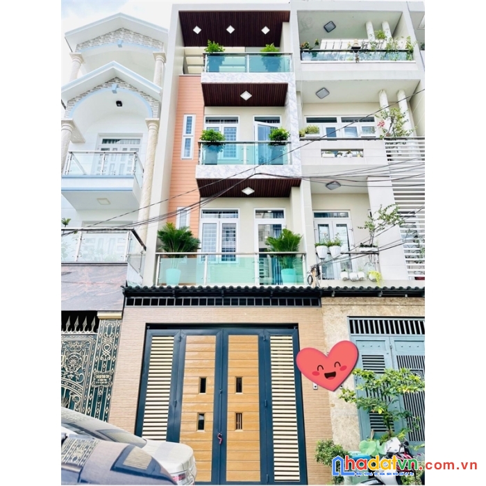 Khu phân lô vip lê văn thọ, gò vấp – hẻm 8m, 57m2, 4 tầng, chỉ 8.3 tỷ