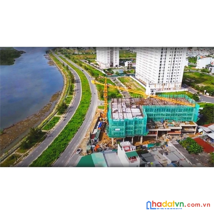 Bán căn hộ chung cư duy nhất nha trang có ban công vỉew sông giá từ 31 triệu/ m2