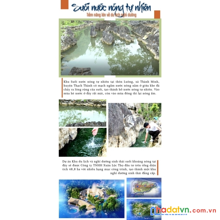 Chính chủ bán đất sát khu du lịch suối khoáng nóng thành minh – thạch thành – thanh hoá