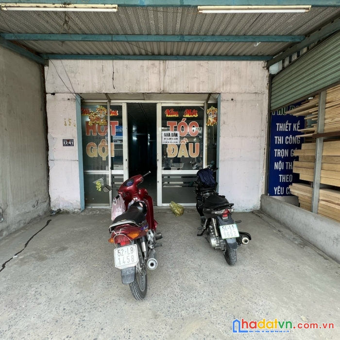 Bán nhà mặt tiền quốc lộ 50, bình chánh, mg 2%