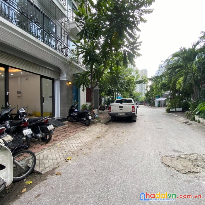 Bán liền kề kđt phùng khoang, phân lô, ô tô vỉa hè, 75mx4t mt4.5m giá 9.5 tỷ