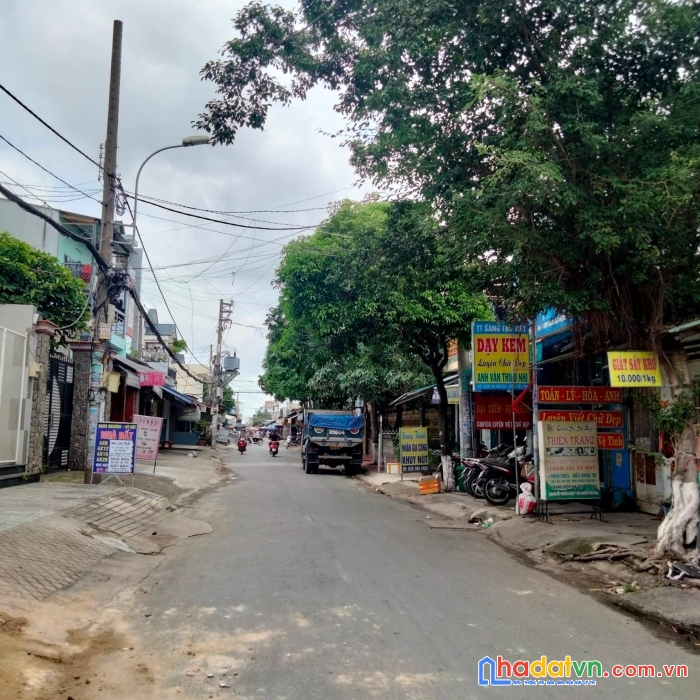 Mặt tiền kinh doanh giá tốt  - chỉ 72 triệu/m2
