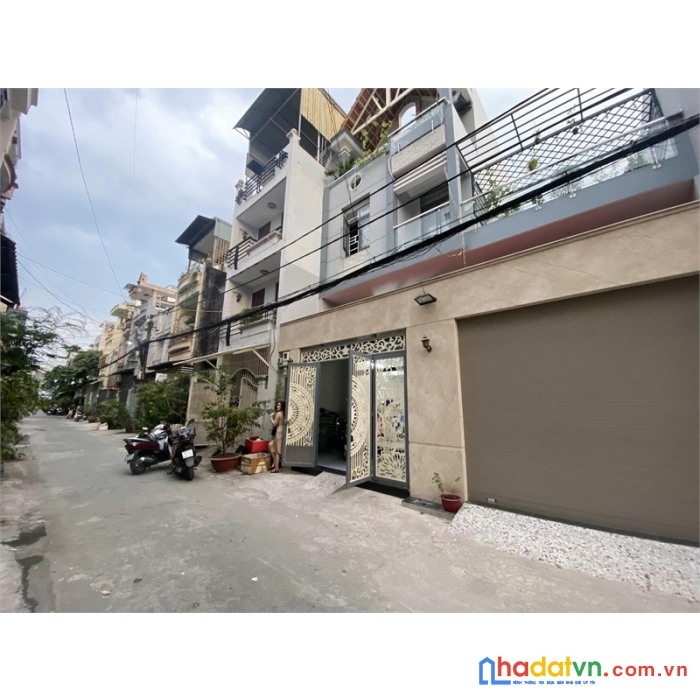 Bán nhà phan huy ích, tân bình – hẻm 6m thông, 52m2, 4 tầng, 6.5 tỷ.