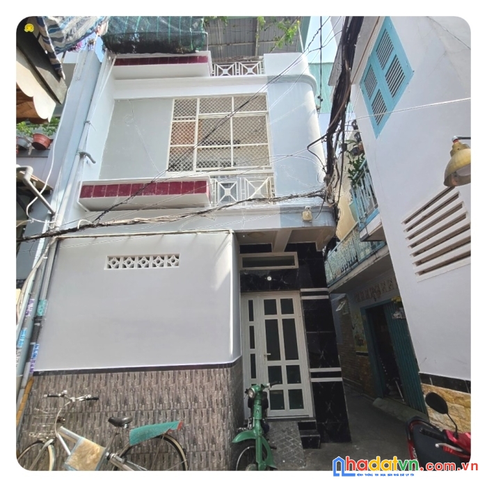 Nhà  q1 , trần quang khải ,hẻm 3m,3 tầng , 3pn ,4x 10m,  4 t.ỷ69 .