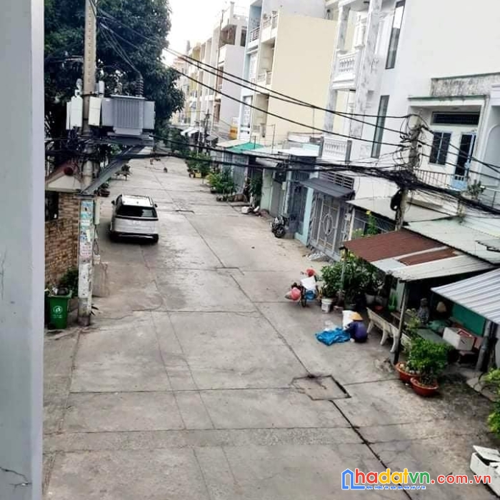Hẻm xe tải thông - vị trí đẹp làm kho xưởng - gần chợ tiện ích đầy đủ - 90m2 6.5tỷ