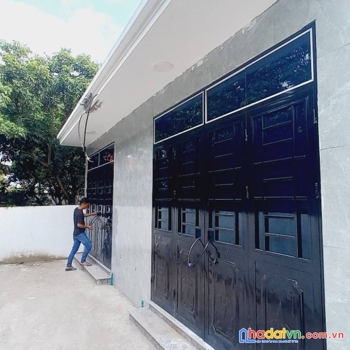 Nhà mới 50m sổ đỏ giá 1 tỷ, cách trạm bơm yên nghĩa về ở,  luôn