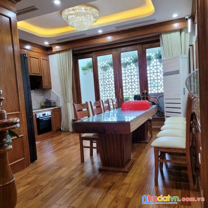 Bán nhà phố hồ ba mẫu, đống đa, phân lô, ô tô tránh, 50m2 4 tầng, giá 9.99 tỷ