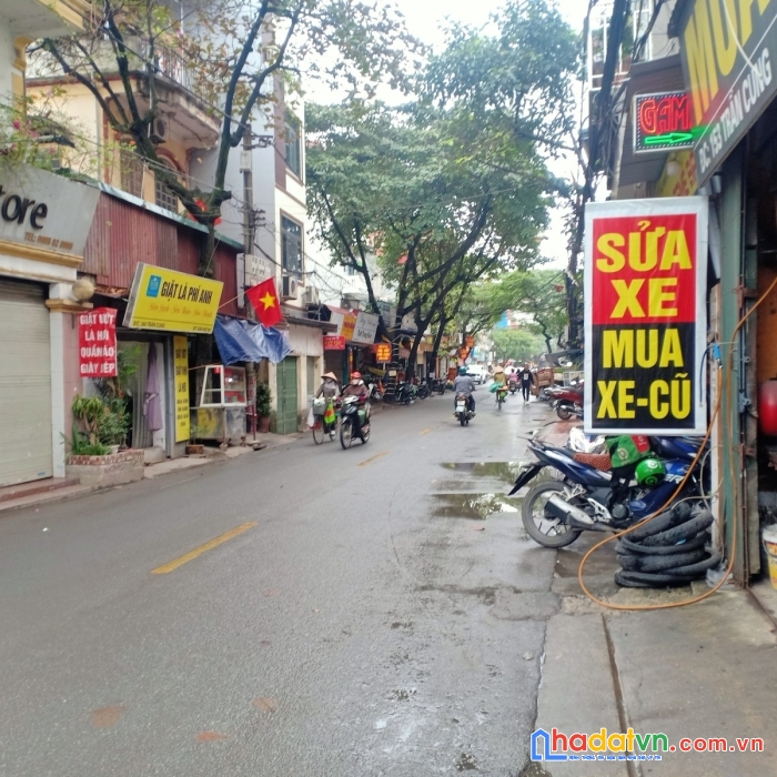 Mặt phố trần cung giá siêu rẻ 97m 4t mt5m giá chỉ 15.5 tỷ