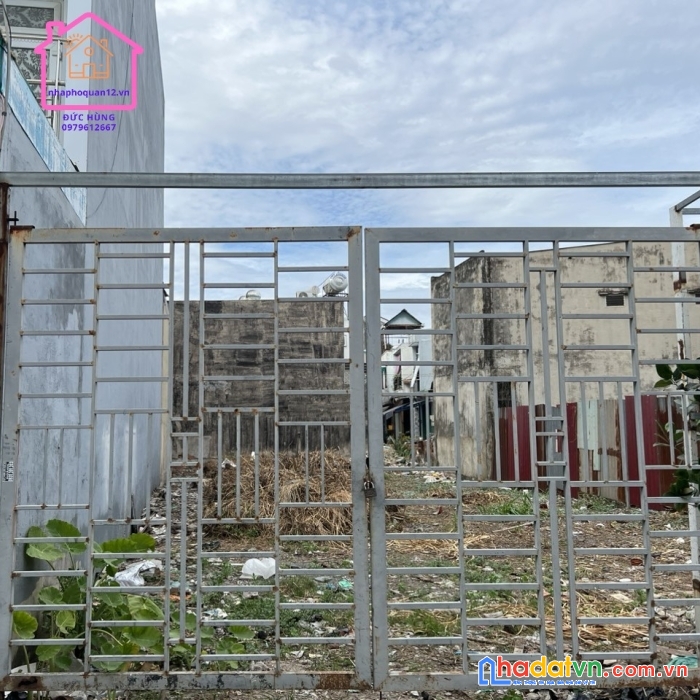 Bán đất giá rẻ, nguyễn ảnh thủ  hiệp thành quận 12, diện tích 5.2x19.6