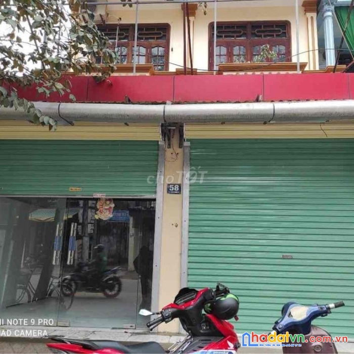 Cần cho thuê nhà 2.5 tầng lâu dài tại 58 đường đình hương, đông cương, thành phố thanh hóa, thanh