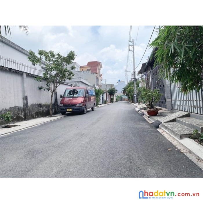 Gấp bán  2tầng  86.5m2  hẻm ô tô  6m -lê thị riêng - q12 - 4 tỷ4