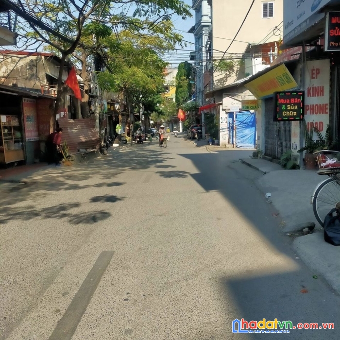 Bán nhà mặt phố thanh bình - kinh doanh đỉnh - view công viên - giá 6.3 tỷ