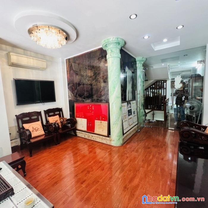 Bán nhà mt trần hưng đạo - châu văn liêm, q5, 4.2x18m, 5 tầng,6pn, 32.8 tỷ