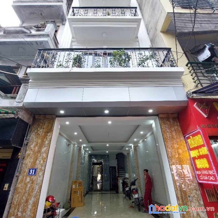Siêu phẩm phố thái hà 50m2 x 6 tầng nhà đẹp thang máy gara kinh doanh đỉnh
