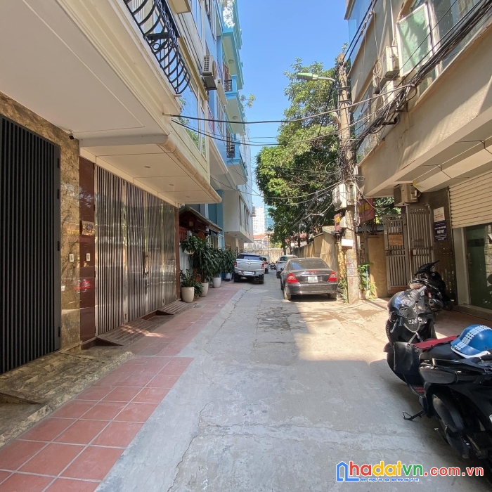 Siêu mẫu phố nguyên hồng 52m2 x 6 tầng nhà đẹp thang máy gara phân lô kinh doanh đỉnh