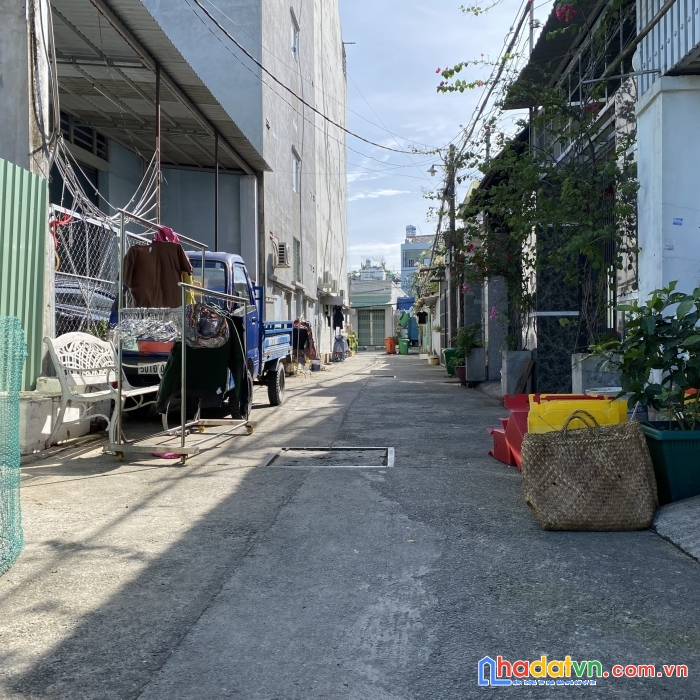 Nhà 3 tầng hxh 4pn 3wc tân thới nhất quận 12 chỉ 5 tỷ