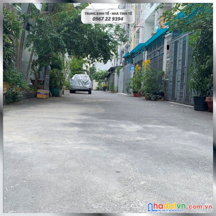 (sock) 90m2, 4t, hxh mà chỉ nhỉnh 7 tỷ, bán nhà lê văn thọ, gần cv làng hoa, 0967229394