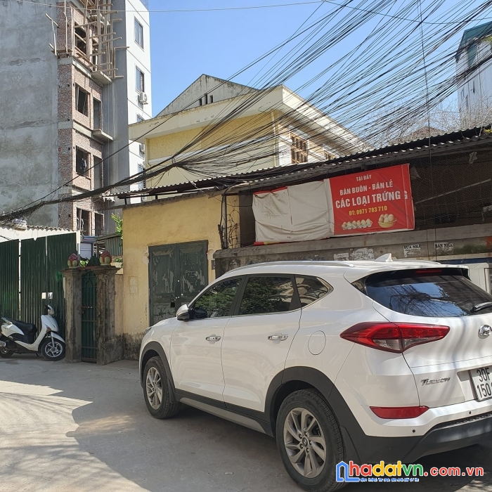 Bán đất nguyễn khánh toàn, cầu giấy, ô tô, lô góc, 44m2, mt 7,7m, giá 4.5 tỷ