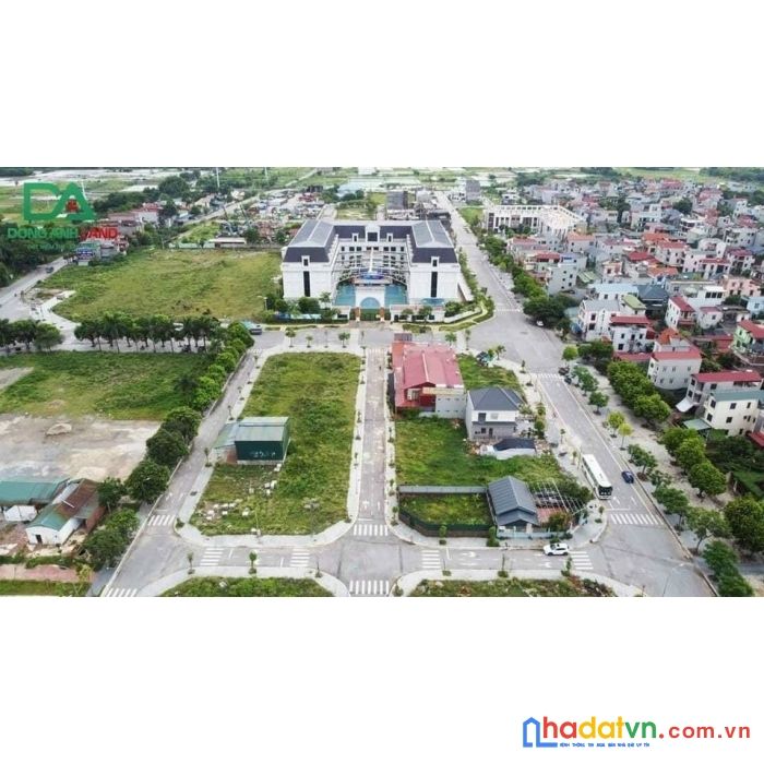 Bán đất kinh doanh khu đô thị cổ dương tiên dương mặt đường 30m