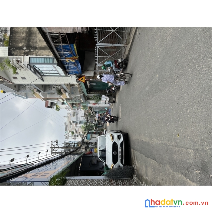 Bán nhà góc, hẻm tải, tân phú, tân hương, dtsd 46m2, 4 tầng, 5 tỉ