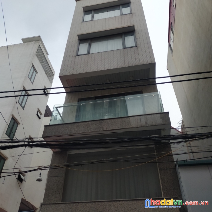 Siêu phẩm ngõ 124 phố nguyễn xiển 58m2 x 6 tầng thang máy phân lô có vỉa hè kinh doanh