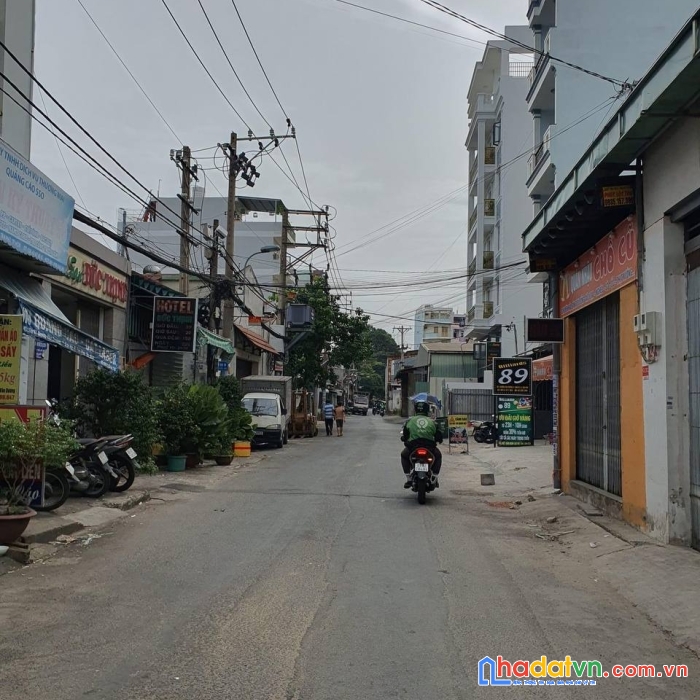 Bán nhà mặt tiền đường số, p.bhh, đường nhựa 8m xe tải tránh, 80m2 chỉ 3.8 tỷ