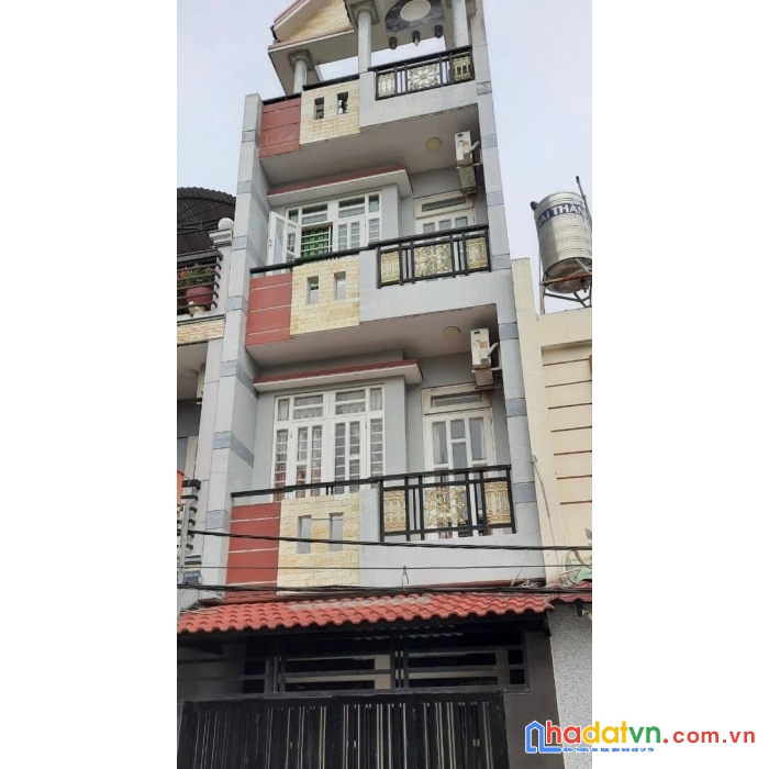 Bán nhà gần mặt tiền đường lê văn quới,4 tầng, hxh đỗ cừa, 53m2 chỉ 6.1 tỷ