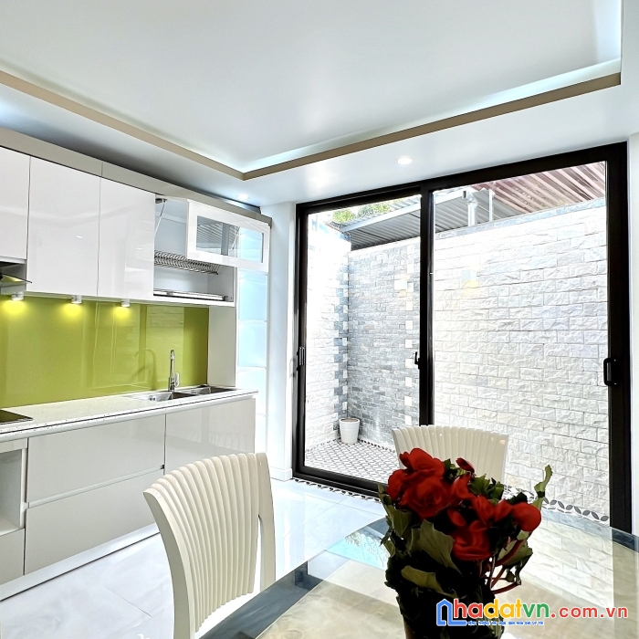 Bán nhà 4 tầng, 56m2 gần tuyến 2 tđc vườn hồng, đằng hải, hải an, giá 3.45 tỷ