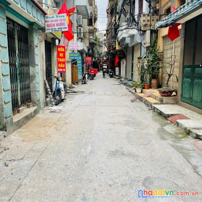 Bán nhà trường chinh ngõ ô tô, 2 thoáng, 4 tầng giá 6.9 tỷ