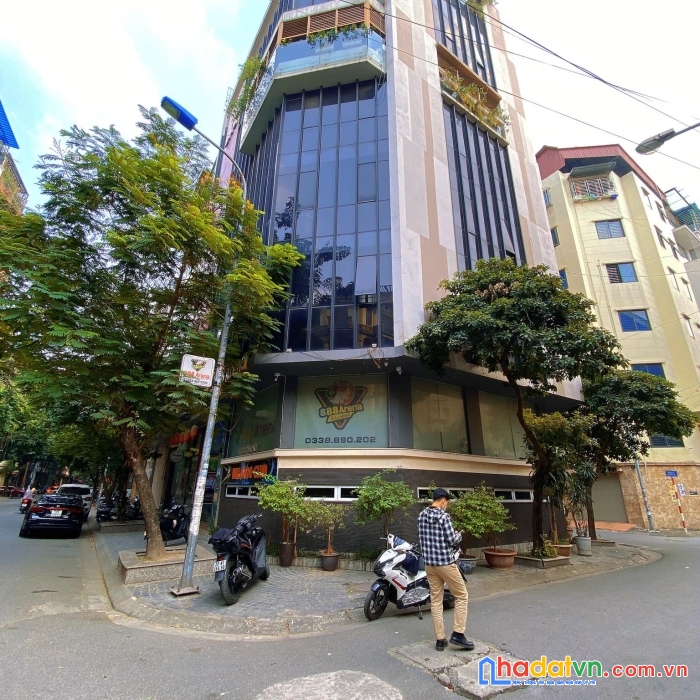 Hoa hậu phố ngụy như kon tum, 100m2, 8 tầng, lô góc, kinh doanh đẳng cấp. giá 43 tỷ