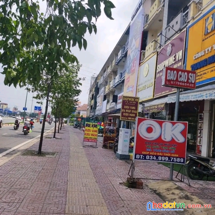 Bán nhà 2mt kinh doanh phạm văn đồng linh đông hđt