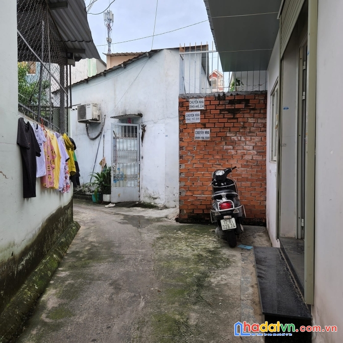 Nhỉnh 3 tỷ có nhà 50m2 gần chợ tân trụ p15 tb