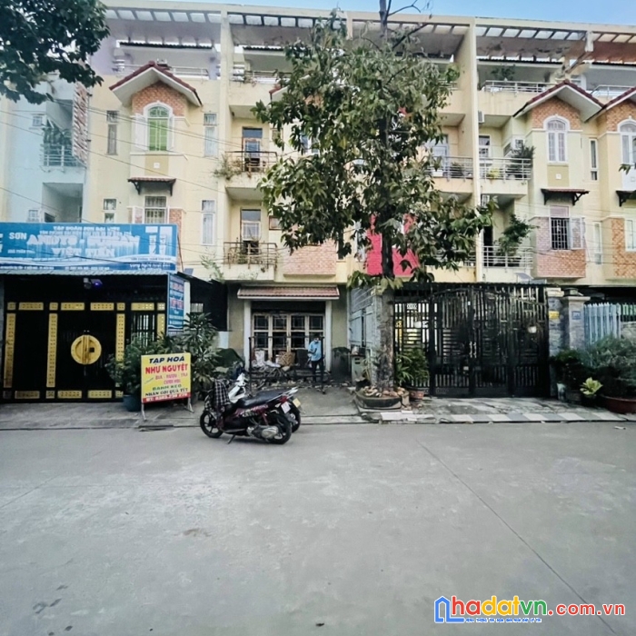 Sản phẩm siêu rẻ đẹp, nhà 1 trệt 2 lầu kdc nguyễn thị tồn giảm sốc hơn 500tr