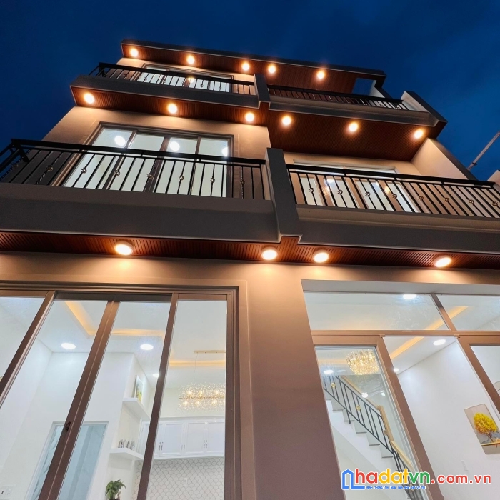 Bán nhà mới đẹp lung linh chu văn an bình thạnh-58m2-3 tầng- chỉ 5 tỷ x