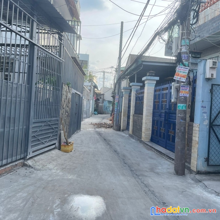 Nhà cấp bốn 1/ ngắn tân chánh hiệp 34 - 4,5 tỷ tl