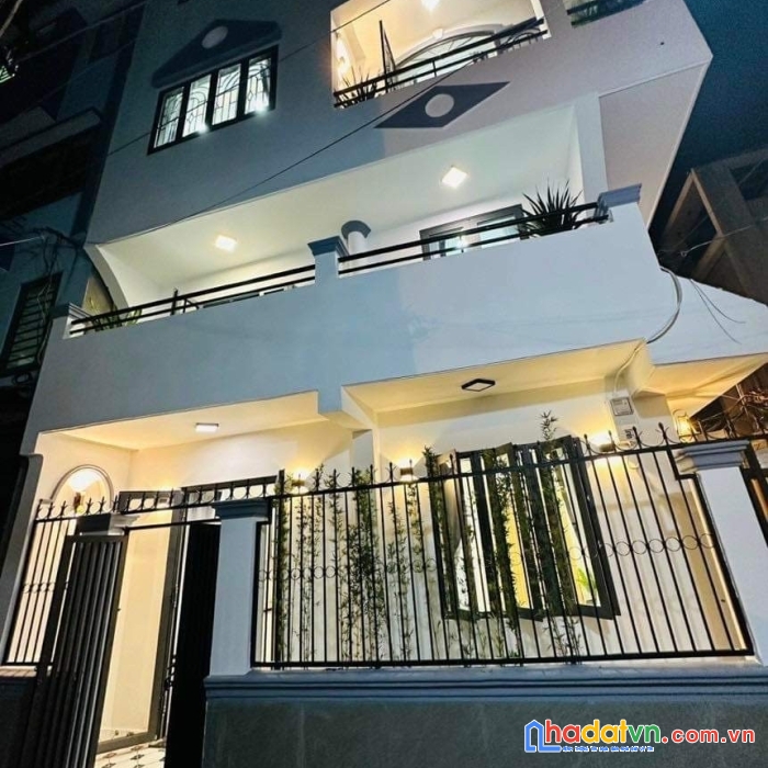 Bán nhà 2 mặt hxh thanh đa bình thạnh-42m2-5 tầng- chỉ 6 tỷ x