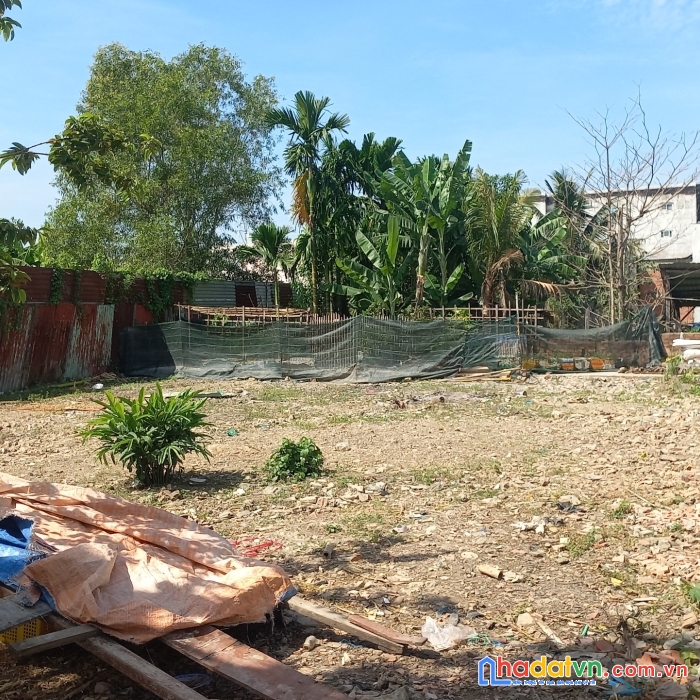 Bán lô đất lớn hẻm 3m 520 quốc lộ 13 hiệp bình phước thành phố thủ đức