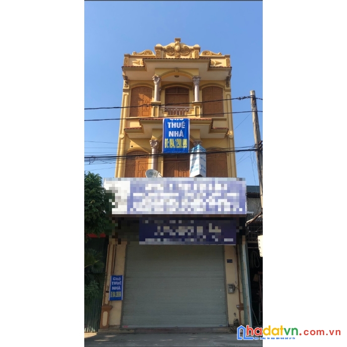 Chính chủ cho thuê nhà 3 tầng mặt ql1 a minh khai, phố mới, đồng nguyên, từ sơn