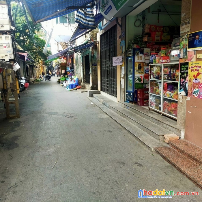Bán đất lô góc văn quán hà đông - ô tô vào nhà - kinh doanh - đường thông - giá 5 tỷ